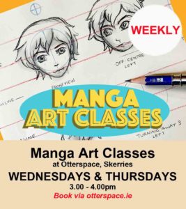 Manga Art Classes