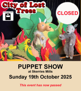 Puppet Show at Skerries Mills