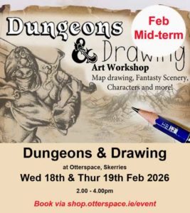 Dungeons & Drawing Art Camp